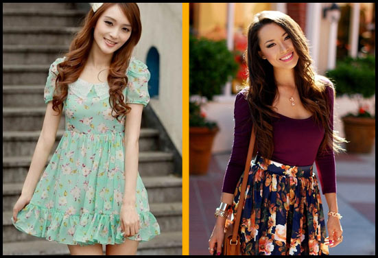 Women Casual Beach Wear in Floral prints Women Casual Beach Wear in Floral prints